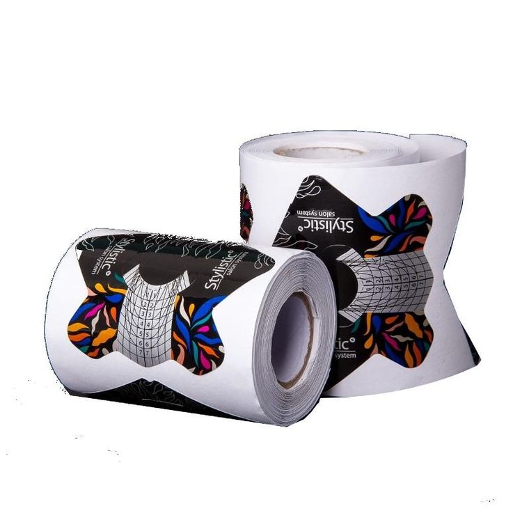 Claresa, Stylistic, szablony do paznokci, 100 szt.