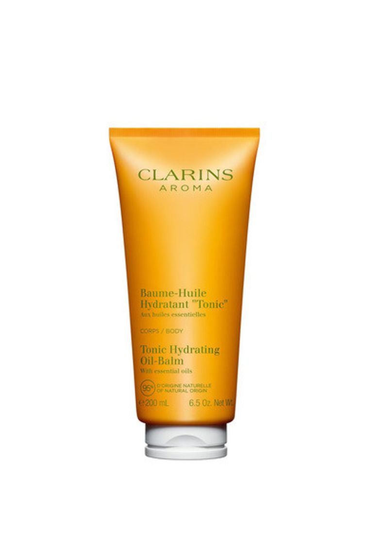 Clarins, Aroma Body Care Tonic Hydrating Body Balm With Essential Oils, balsam do ciała, 200 ml