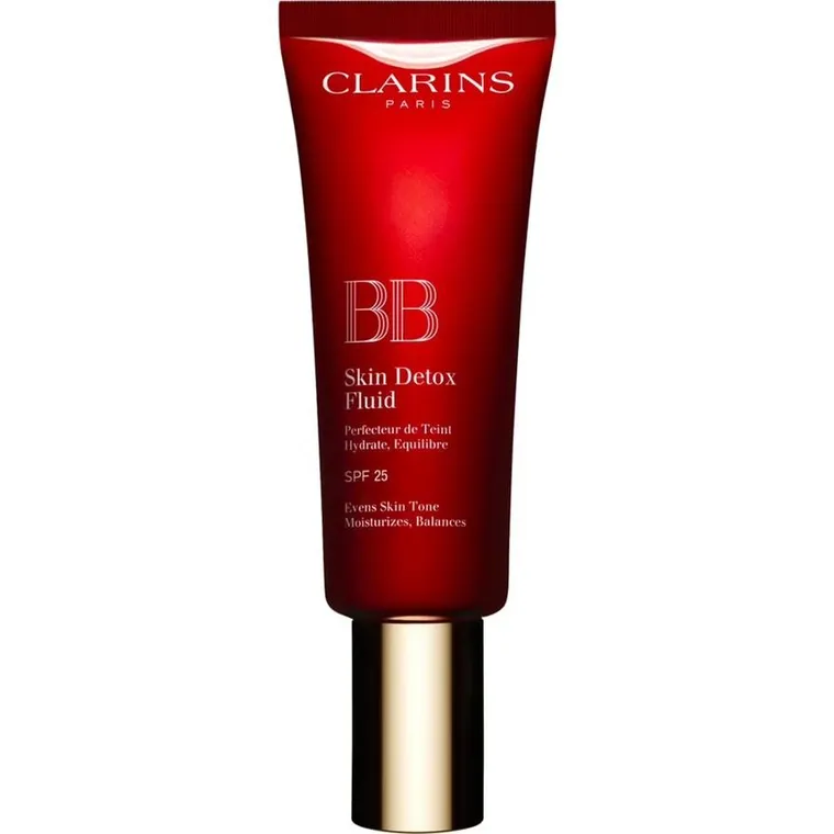 Clarins, BB Skin Detox Fluid SPF25, krem BB do twarzy, nr 00, Fair, 45 ml