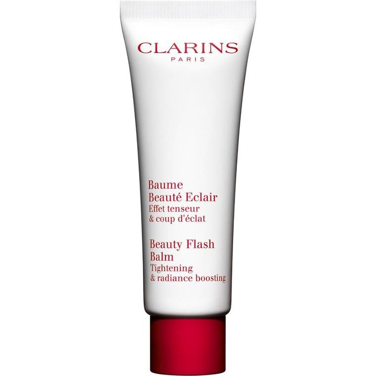 Clarins, Beauty Flash Balm, balsam napinająco-rozświetlający, 50 ml