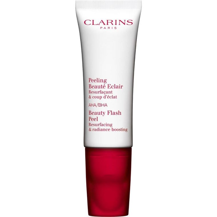 Clarins, Beauty Flash Peel, peeling w płynie z kwasami, 50 ml