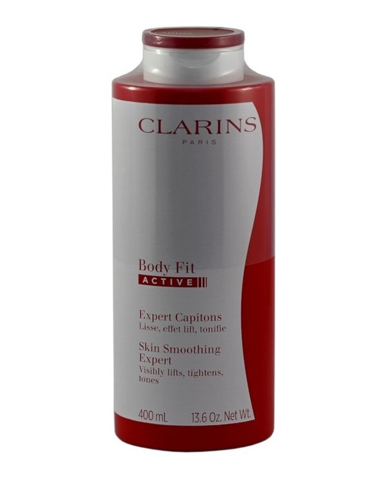 Clarins, Body Fit Active Skin Smoothing Expert, krem modelujący do ciała, 400 ml