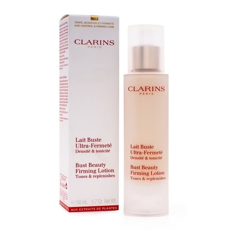 Clarins, Bust beauty firming lotion, mleczko do pielęgnacji biustu, 50 ml