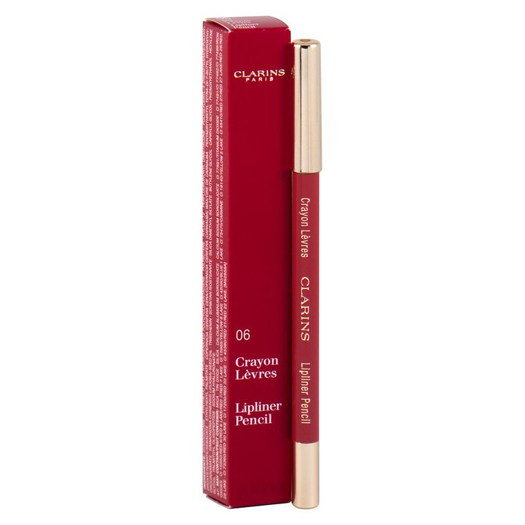 Clarins, Crayon Leveres, konturówka do ust, 06 Red