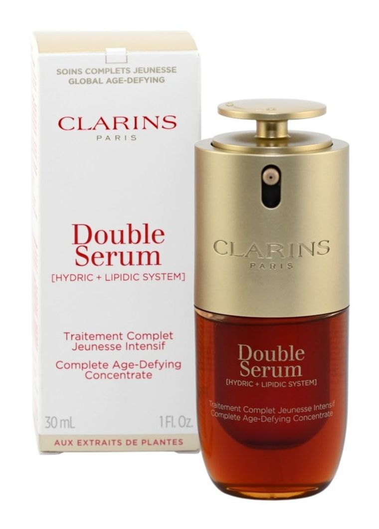 Clarins, Double Serum Complete Anti Age Intensive Control, serum przeciwstarzeniowe do twarzy, 30 ml