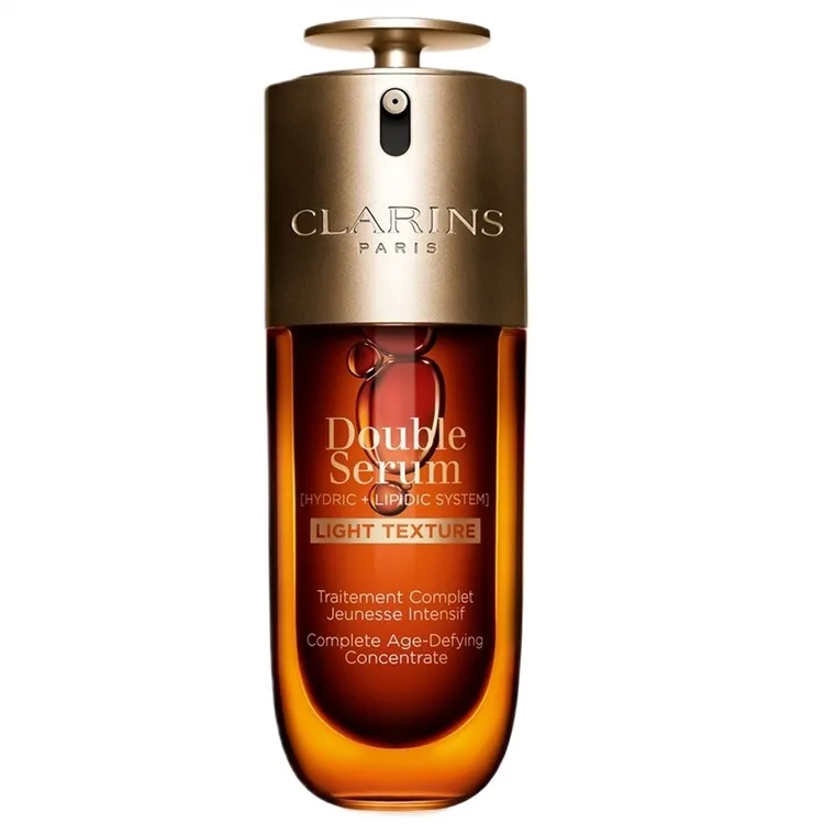 Clarins, Double Serum Light Texture, serum przeciwstarzeniowe, 75 ml