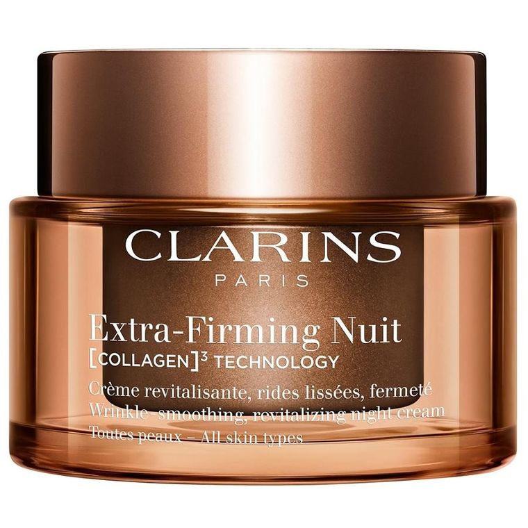 Clarins, Extra-Firming, krem na noc do każdego rodzaju skóry, 50 ml
