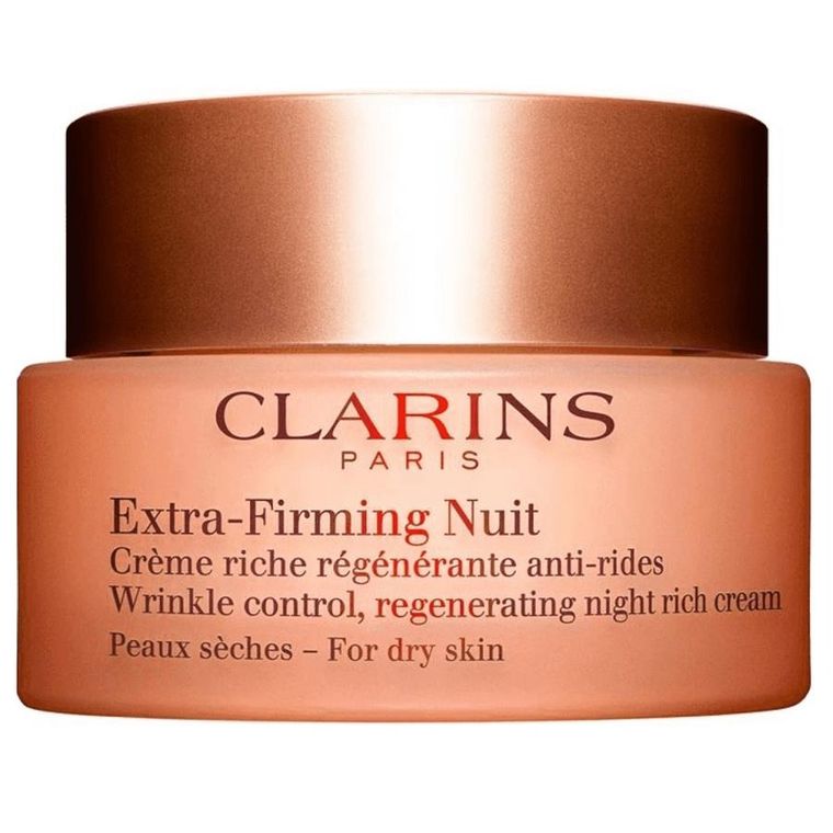 Clarins, Extra-Firming Nuit, regenerujący krem na noc do cery suchej, 50 ml