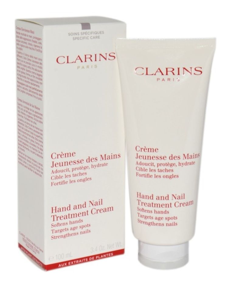 Clarins, Hand and Nail Treatment Cream, krem do rąk i paznokci, 100 ml