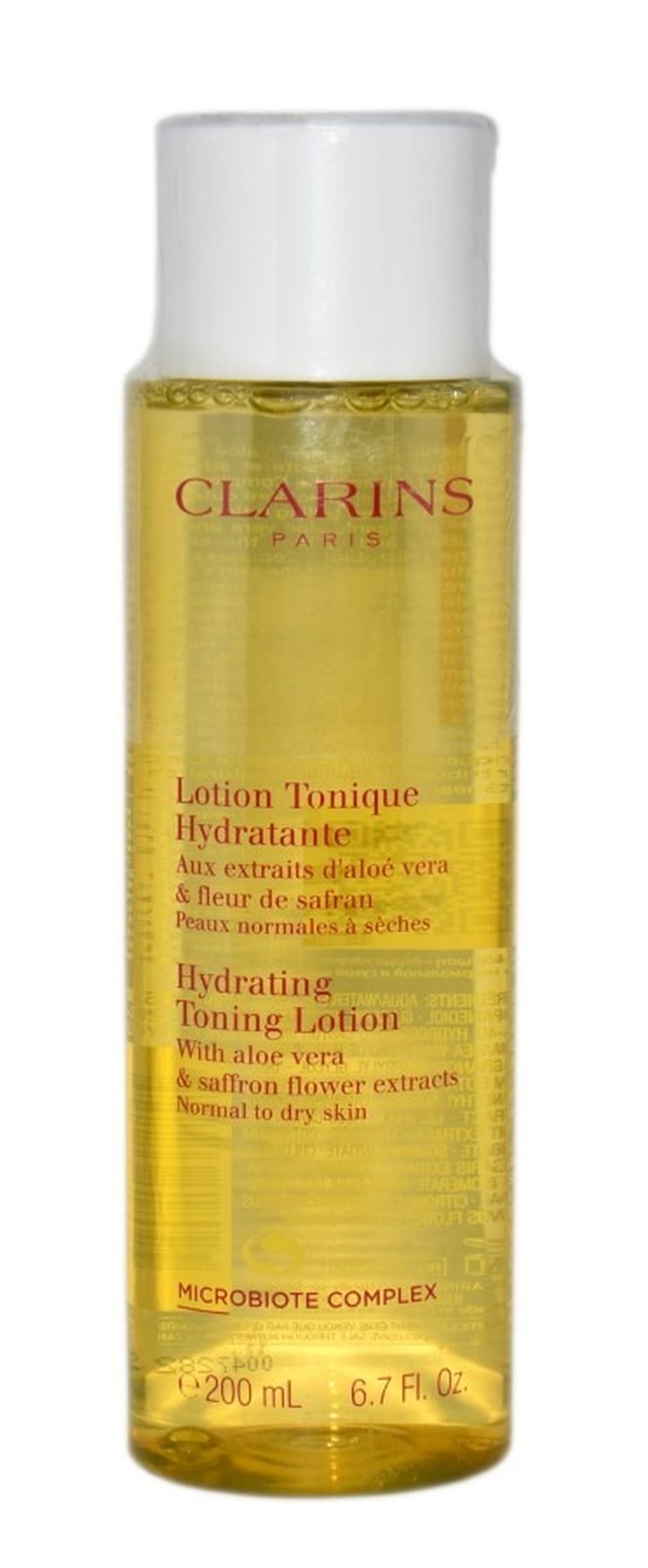 Clarins, Hydrating Toning Lotion, nawilżający tonik do twarzy, 200 ml
