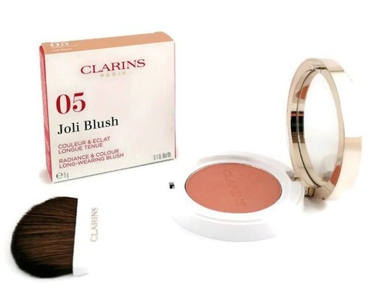 Clarins, Joli blush, róż rozświtlający, 05