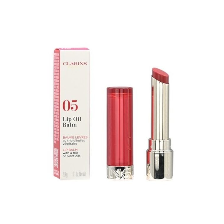 Clarins, Lip Oil Balm, balsam olejkowy do ust, 05 Red, 3 ml