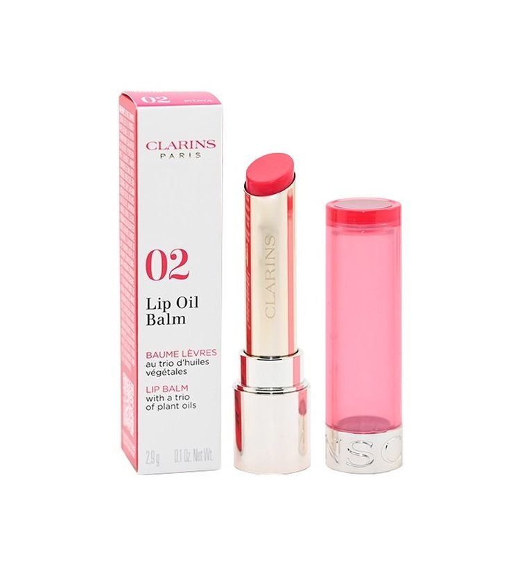 Clarins, Lip Oil Balm, odżywiający balsam do ust, 02 Flash Pink, 3 ml