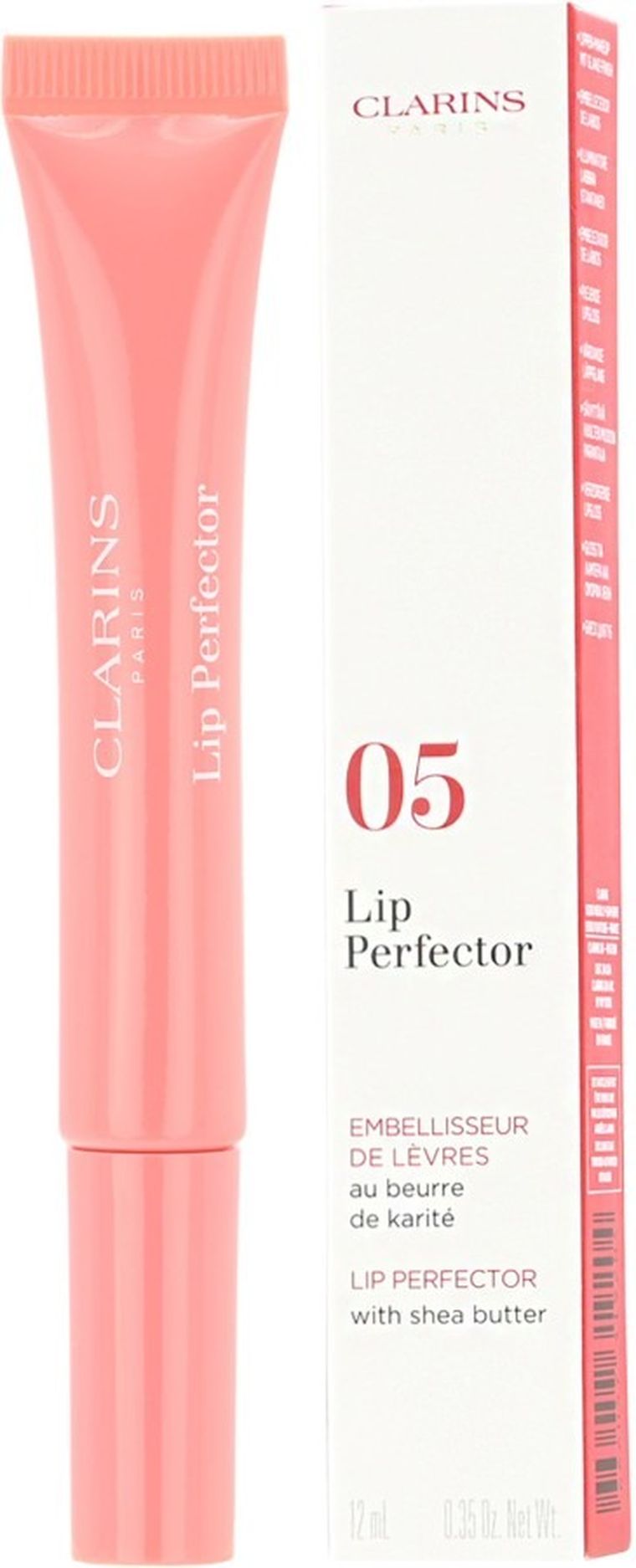 Clarins, Lip Perfector, błyszczyk do ust, 05 Candy Shimmer, 12 ml