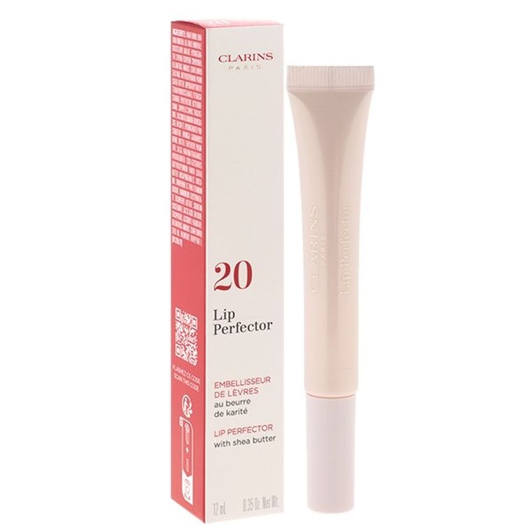 Clarins, Lip Perfector, błyszczyk do ust, 20 Translucent Glow, 12 ml