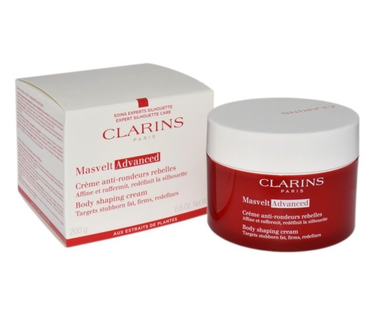 Clarins, Masvelt Advanced Body Shaping Cream, krem modelujący do ciała, 200 ml