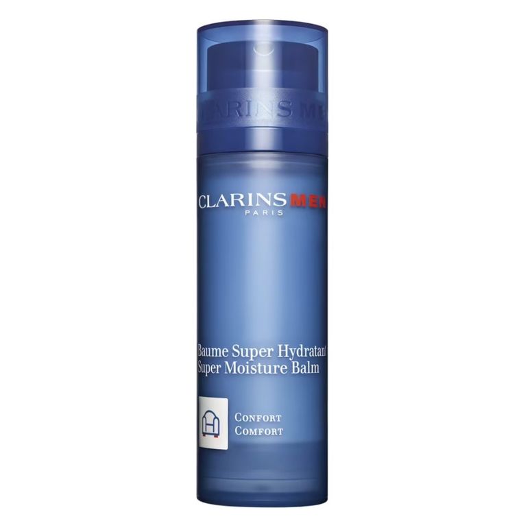 Clarins, Men Super Moisture Balm, krem do twarzy, 50 ml
