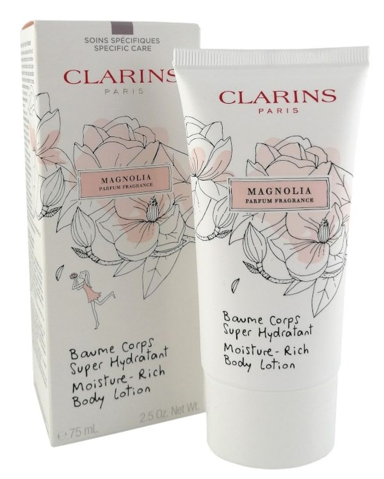 Clarins, Moisture rich body lotion, balsam do ciała, magnolia, 75 ml