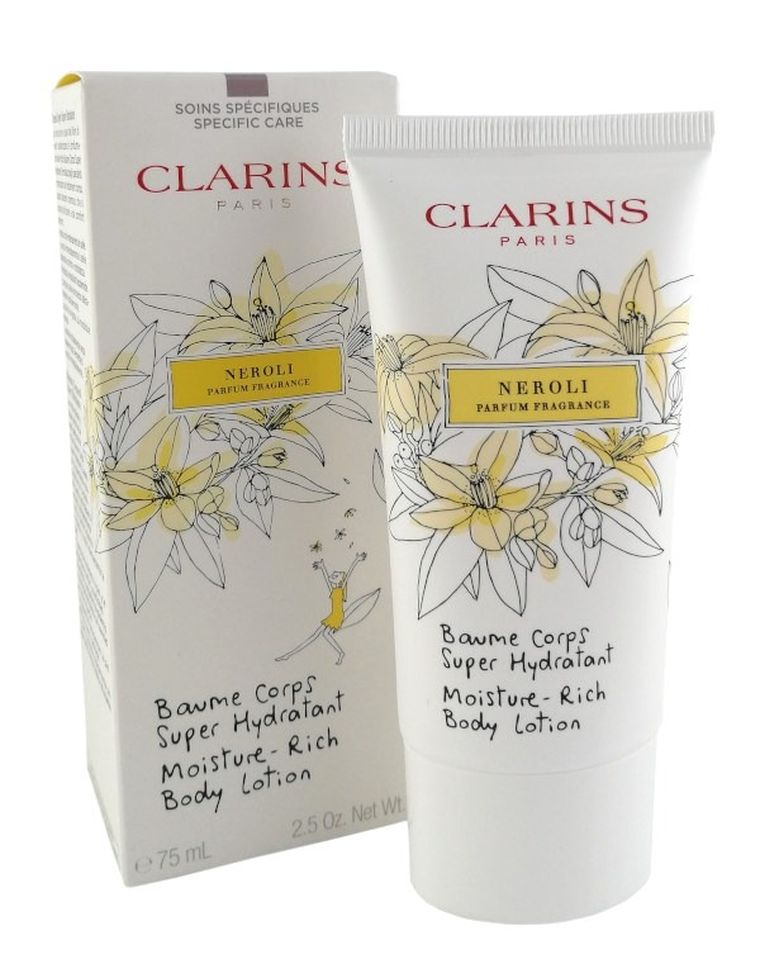 Clarins, Moisture rich body lotion, balsam do ciała, neroli, 75 ml