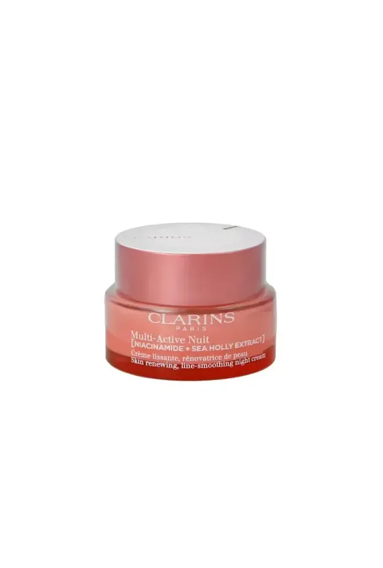 Clarins, Multi-Active Creme Nuit Skin Renewing Line-Smoothing Night Cream All Skin Types, krem do twarzy, 50 ml