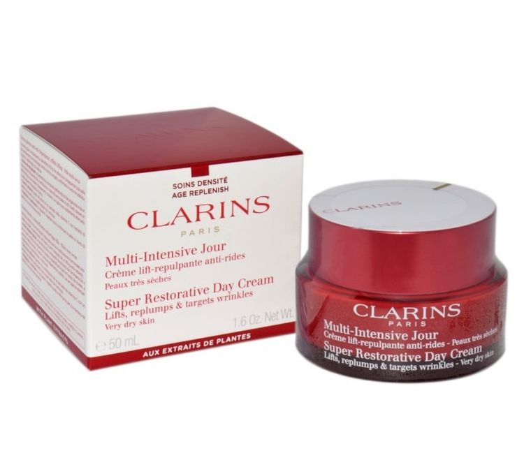 Clarins, Multi Intensive Day Cream Very Dry Skin, krem do twarzy na dzień do bardzo suchej skóry, 50 ml