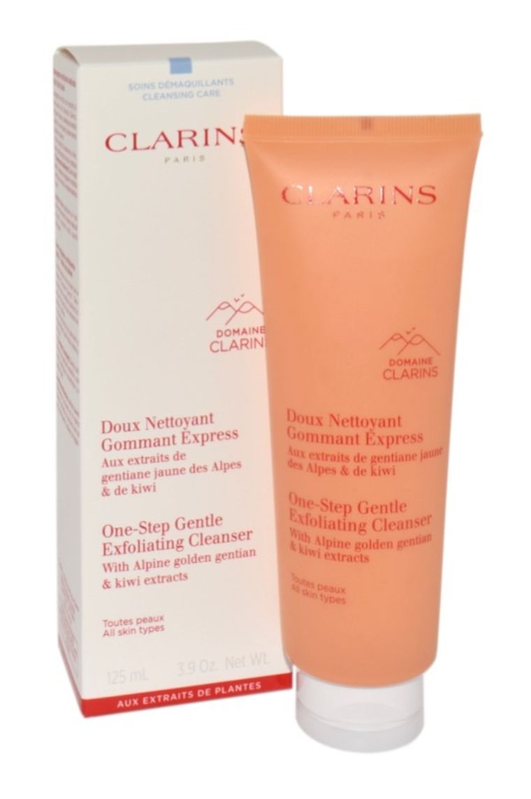 Clarins, One-Step Gentle Exfoliating Cleanser, oczyszczający peeling do twarzy, 125 ml