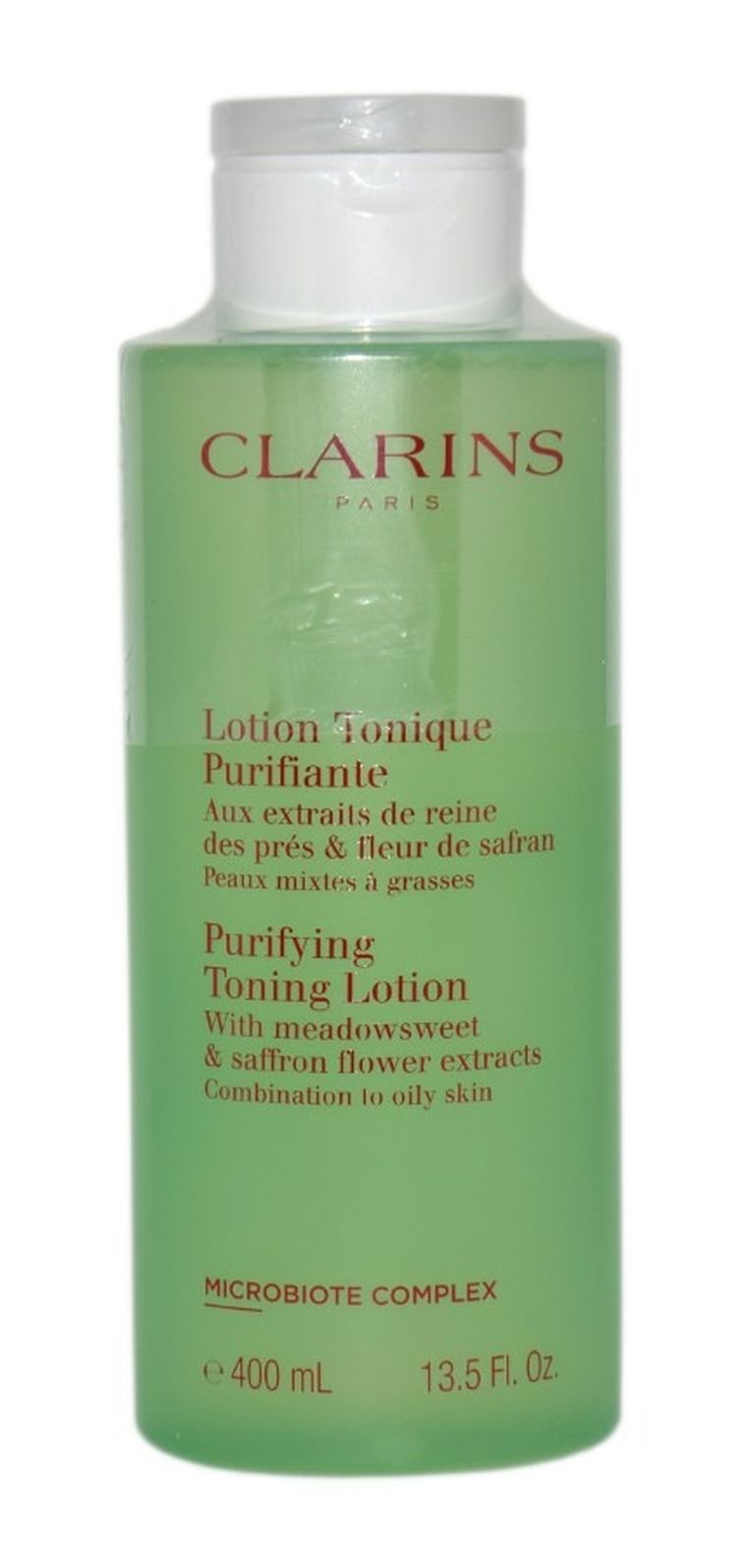 Clarins, Purifying Toning Lotion, oczyszczający tonik do twarzy, 400 ml