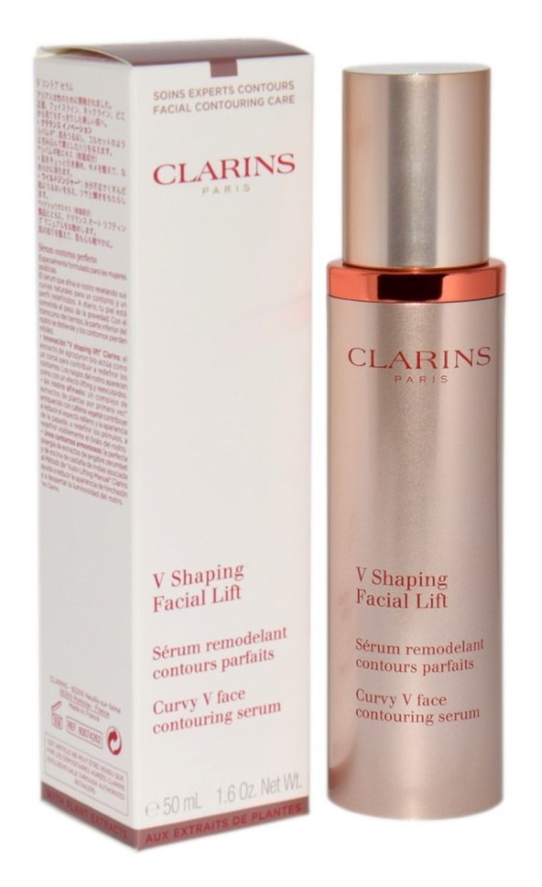 Clarins, Shaping Facial Lift Total Serum, serum liftingujące do twarzy, 50 ml