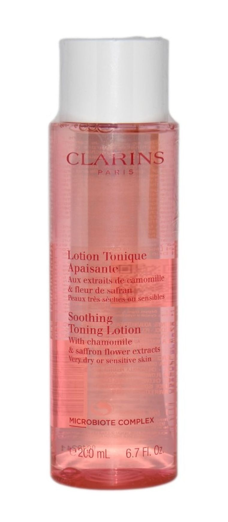 Clarins, Soothing Toning Lotion, łagodzący tonik do twarzy, 200 ml