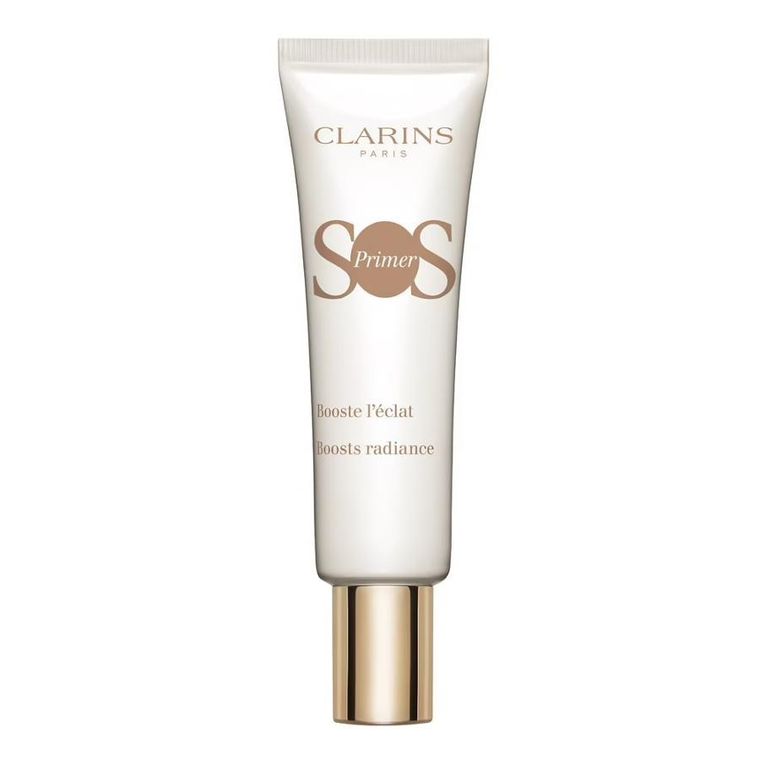 Clarins, SOS Primer, baza pod podkład, 00 White, 30 ml