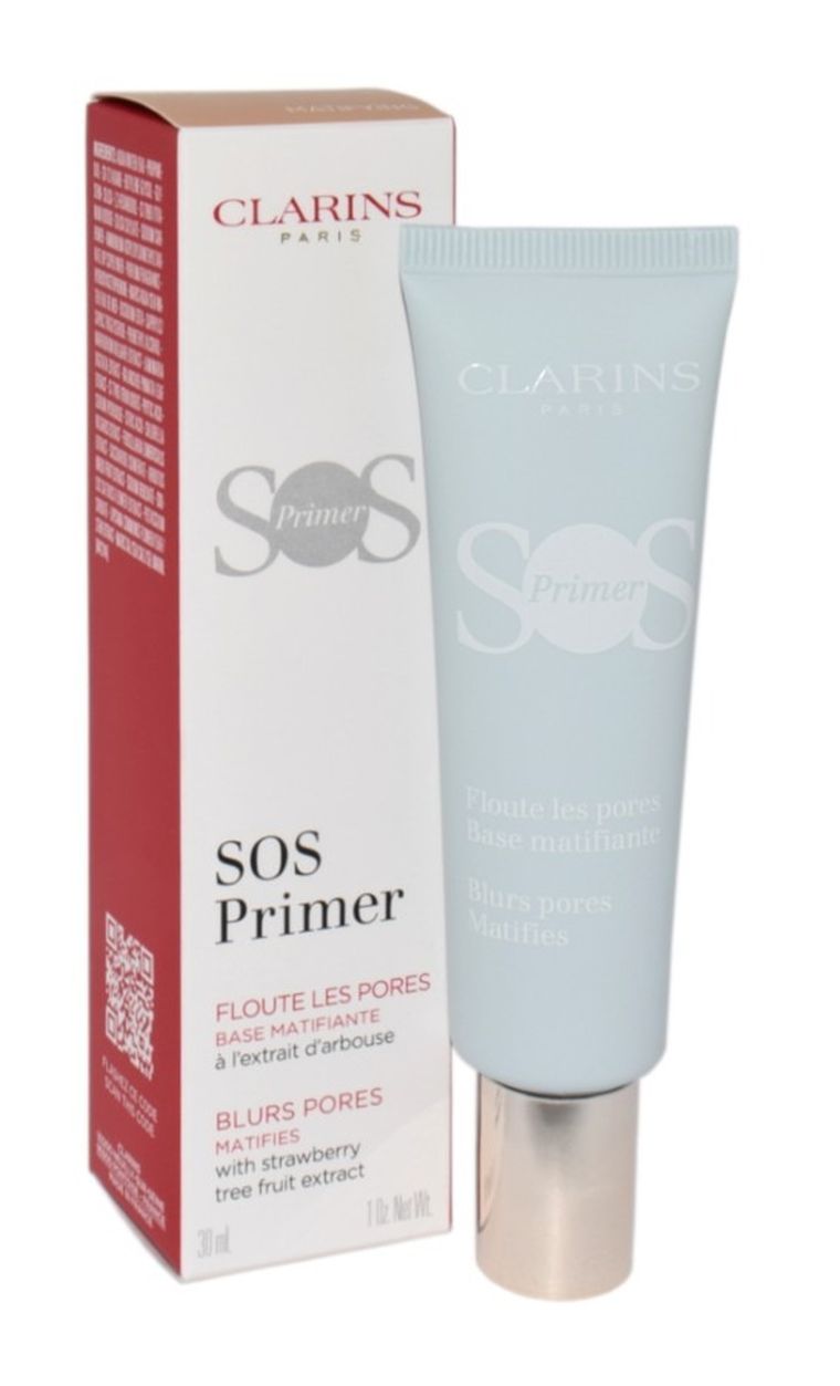 Clarins, SOS Primer Matifying, baza matująca pod makijaż, 30 ml