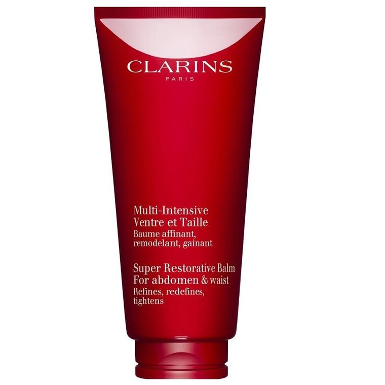 Clarins, Super Restorative Balm, balsam na okolice brzucha i talii, 200 ml