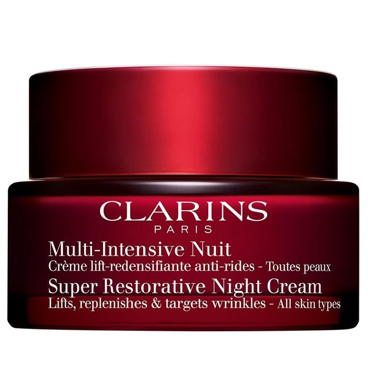 Clarins, Super Restorative Night Cream, regenerujący krem na noc, 50 ml