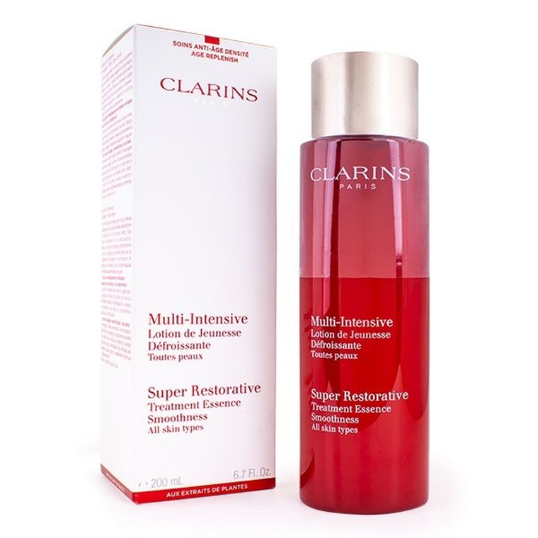 Clarins, Super Restorative Treatment Essence, esencja do twarzy, 200 ml