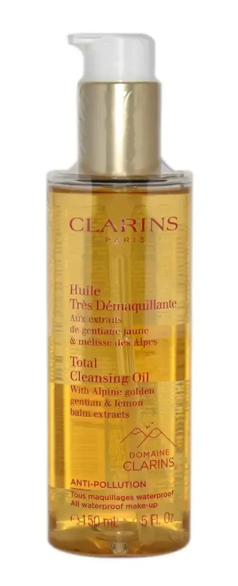 Clarins, Total Cleansing Oil, olejek do demakijażu, 150 ml