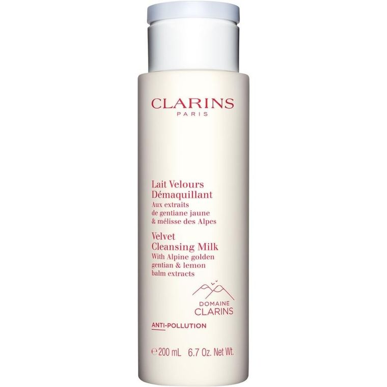 Clarins, Velvet Cleansing Milk, mleczko do demakijażu, 200 ml