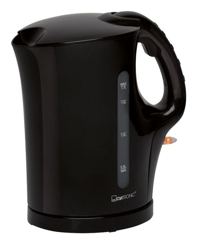 Clatronic, czajnik elektryczny, czarny, WK 3819