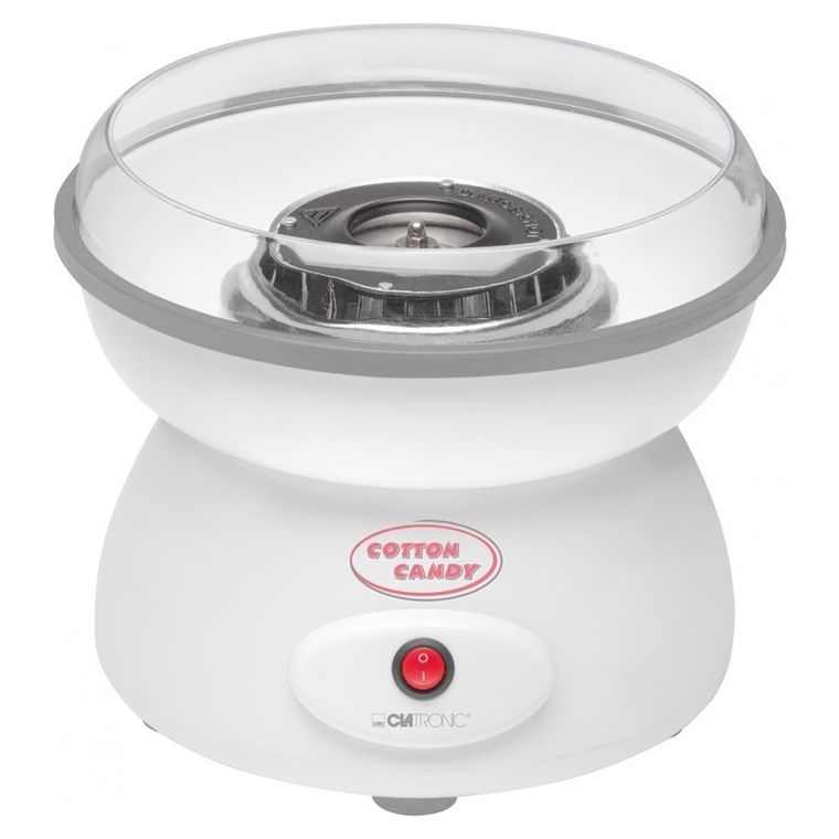 Clatronic, maszyna do waty cukrowej, ZWM 3478 biała