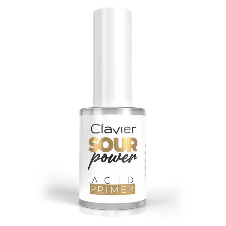 Clavier, Acid Primer Sour Power, primer kwasowy do paznokci, 7 ml