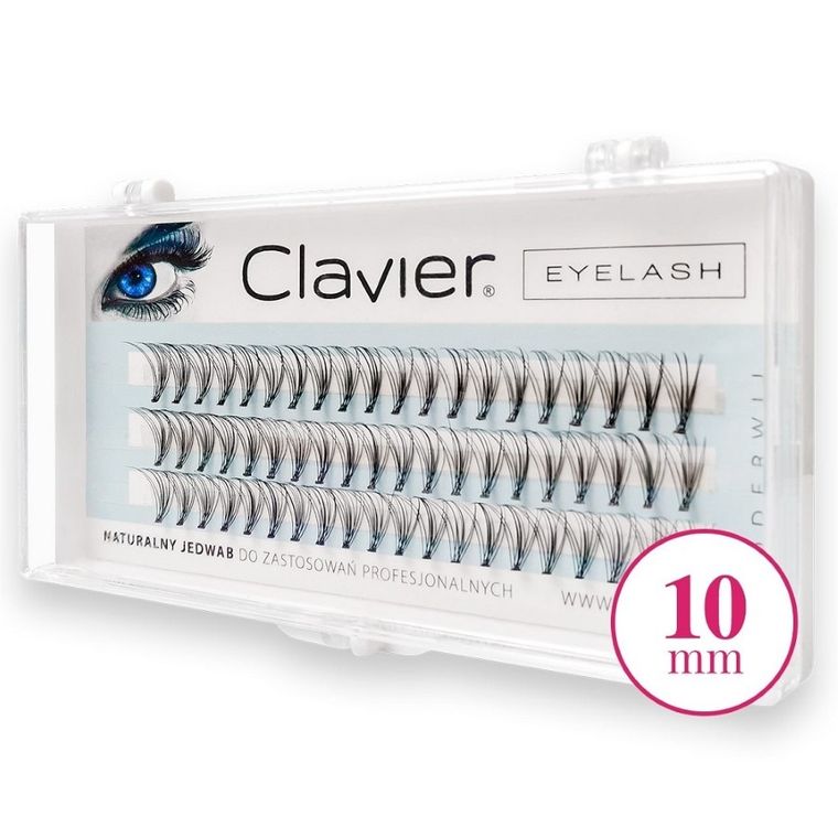 Clavier, Eyelash, kępki rzęs, 10 mm