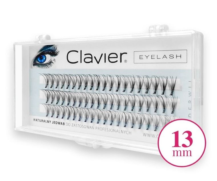 Clavier, Eyelash, kępki rzęs, 13 mm