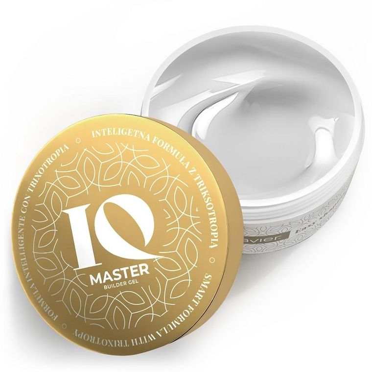 Clavier, IQ Master, żel budujący z tiksotropią, clear, 50g
