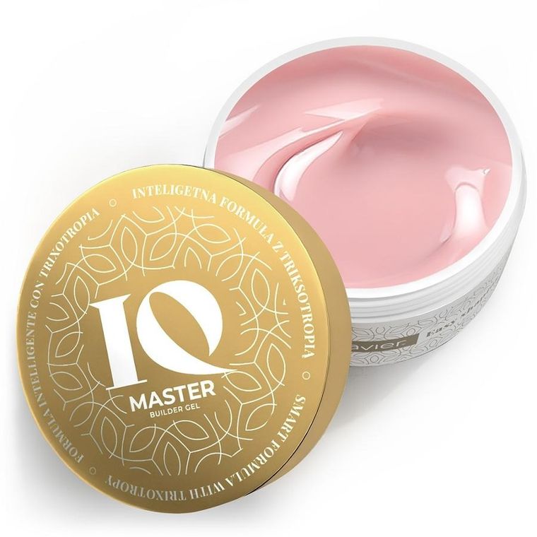 Clavier, IQ Master, żel budujący z tiksotropią, natural, 50g