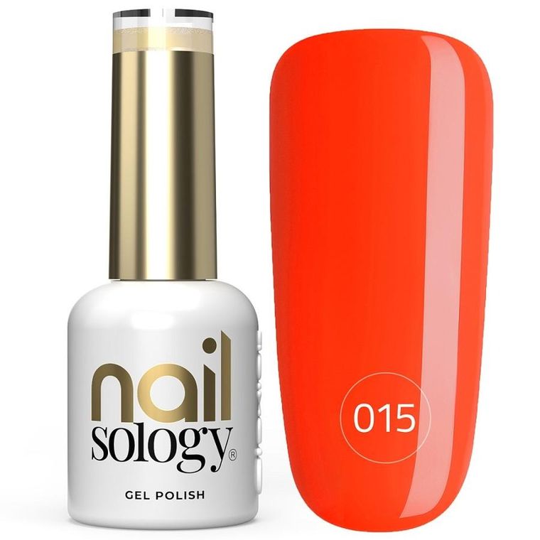 Clavier, Nailsology, lakier hybrydowy, 015 Omg Orange, 8 ml