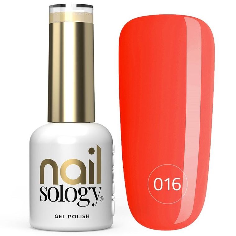 Clavier, Nailsology, lakier hybrydowy, 016 Orangastic, 8 ml