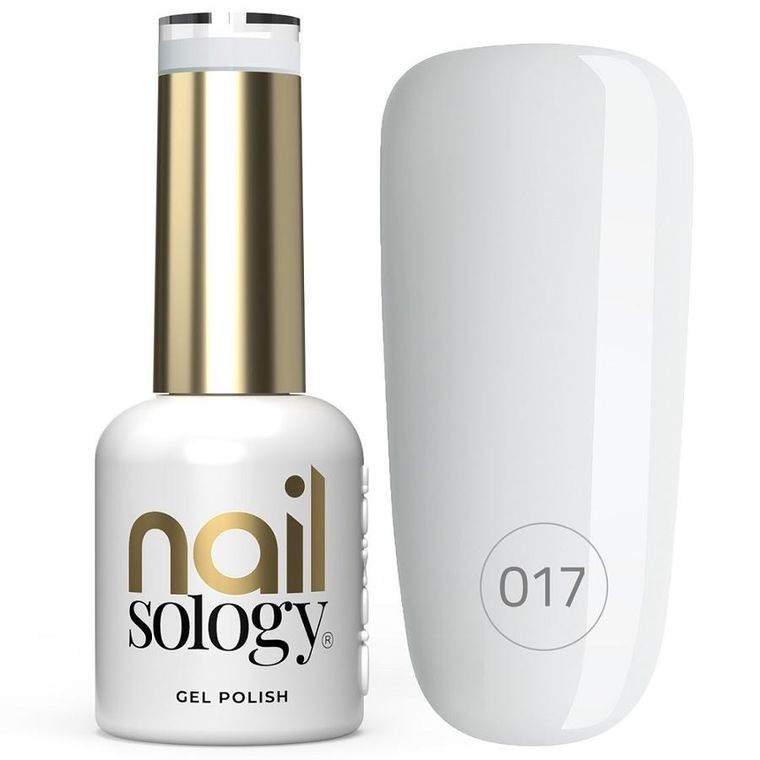 Clavier, Nailsology, lakier hybrydowy, 017 Snowy Sky, 8 ml