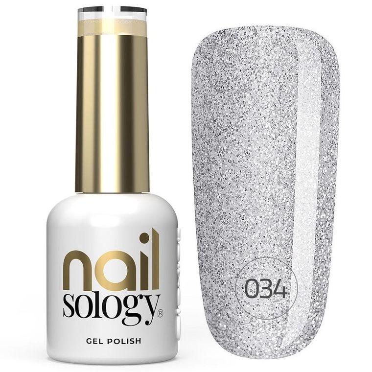 Clavier, Nailsology, lakier hybrydowy, 034 Queen of Snow, 8 ml