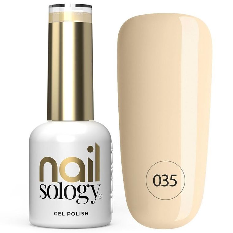 Clavier, Nailsology, lakier hybrydowy, 035 Banana Cream, 8 ml