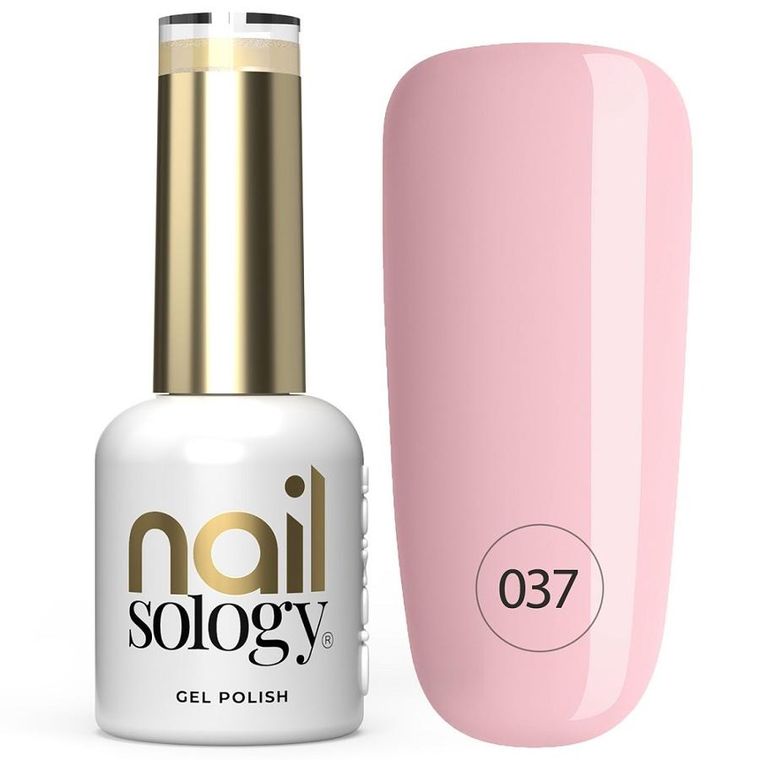 Clavier, Nailsology, lakier hybrydowy, 037 Bubble Gum, 8 ml
