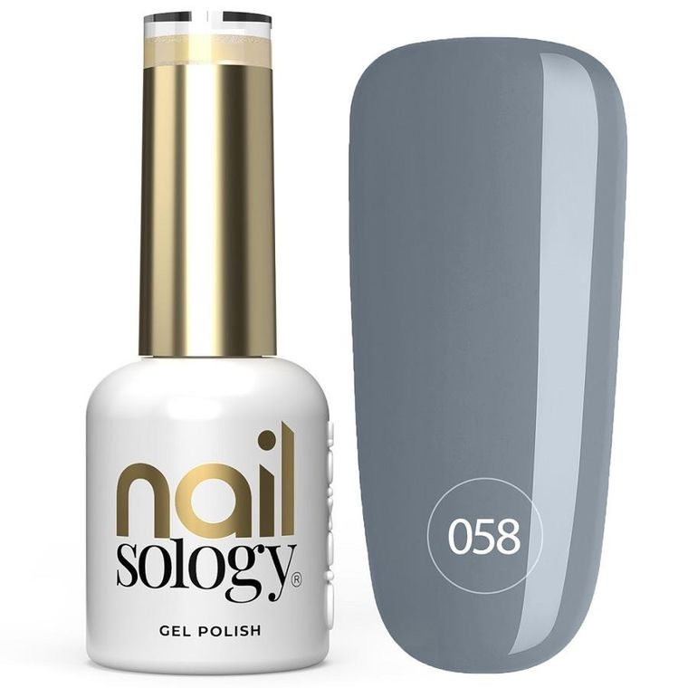 Clavier, Nailsology, lakier hybrydowy, 058 Rainy Day, 8 ml